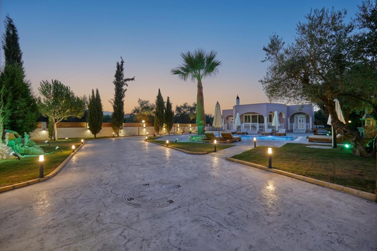 Villa Lagini لاغاناس المظهر الخارجي الصورة